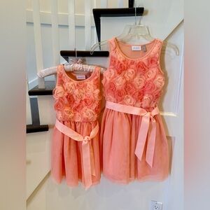 Girls Party Dresses, Sizes 5/6 and 7/8